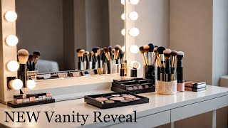 Watch me put together my new makeup vanity [upl. by Isadora]