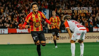 Speeldag 11  2425  KV Mechelen vs KV Kortrijk [upl. by Annasor]