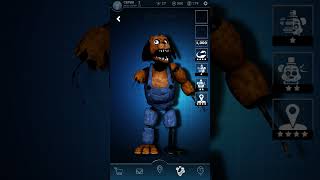 FNAF AR Sparky  workshop animation FNAF 1 Withered sparky shorts [upl. by Sirod]