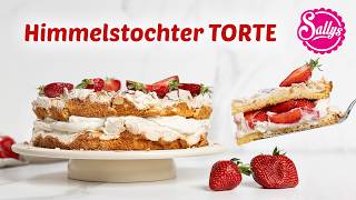 Die beste Sommertorte der Welt 🍓 ErdbeerBaiser Traum [upl. by Aiksas962]