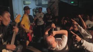 LIVE 20160827 Frack  Big Mouth Gorilla Biscuits cover [upl. by Villiers]