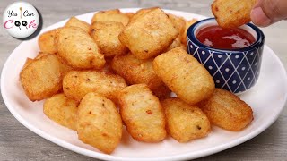 If You Have 2 Potatoes Must Try This Recipe ❗️ Ramadan Special Potato Snack by YES I CAN COOK [upl. by Coulter]