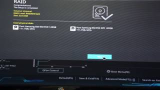 Setting up a Raid Configuration on an ASUS Z170AR [upl. by Ennirroc]