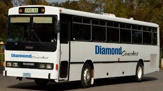 Ex Diamond Coaches 52 Scania K92CR [upl. by Euqinamod166]