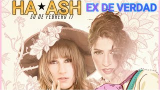 HA ASH EX DE VERDAD  KARAOKE [upl. by Everest]