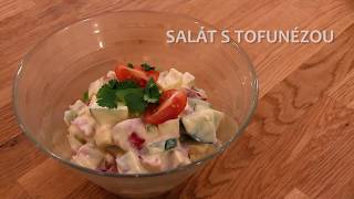 Salát s tofu a tofunézou podle Metabolic Balance® [upl. by Blen]