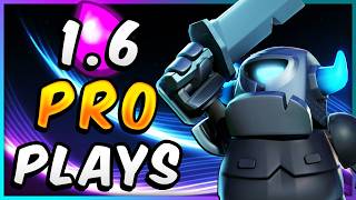 16 ELIXIR MINI PEKKA CYCLE DECK DOMINATES — Clash Royale [upl. by Diskin]