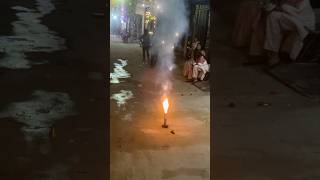 Siren Aanar se tha fatne ka dare  Magar isne Kano ki Bajai band diwali anar diwalifestival [upl. by Airalav710]