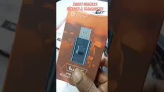 Smart wireless receiver and Bluetooth transmitter [upl. by Doone490]