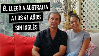 SIN dinero y SIN inglés llegué a Australia a trabajar 41 años [upl. by Melbourne]