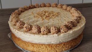 Schnelle Giotto Torte  Leckere Haselnuss Creme [upl. by Brainard38]