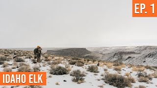 Elk Hunting a COVETED Unit In Idaho  Idaho Elk EP 1 [upl. by Nnail]