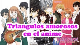 TRIANGULOS AMOROSOS EN EL ANIME  HHM  LISLIS [upl. by Ssitnerp]