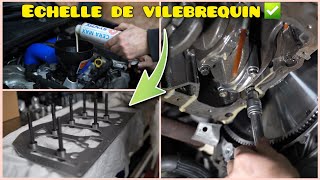 Mégane RS Projet 600ch 9🔥 Rodage fini contrôle et renforcement moteur✅️Mauvaise surprise😅 [upl. by Chang]