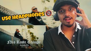 Nako raste changle  Office music video reaction l The Accent Reaction l Marathi Reaction [upl. by Allemaj]