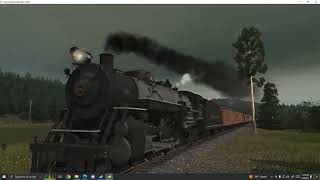 Trainz 2022 PampB Pacific 462 and Excursion Pack from KampL Trainz [upl. by Goode268]