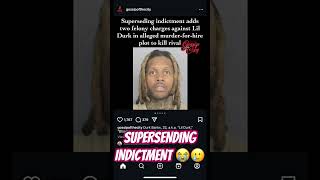 SUPERSEDING INDICTMENT AGAINST LIL DURK 🥲💔 chicago lildurk indictment otf freedurk rap [upl. by Darill]