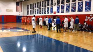 PHHS senior night basketball introduction [upl. by Jamima]