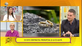 Follow us  Ce este contractul prenuptial si la ce ajuta [upl. by Asilej]