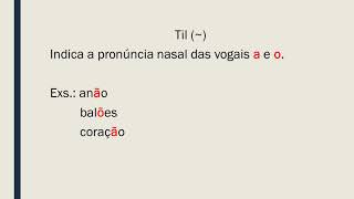 PORTUGUÊS  Notações léxicas  4º Ano [upl. by Maggi]