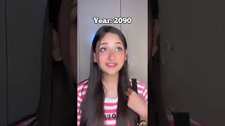 You live in 2090 year funnyshorts ytshorts shorts [upl. by Arvie]