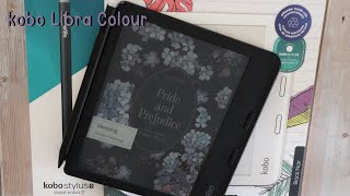 New eReader Kobo Libra Colour with Kobo Stylus 2 [upl. by Aliel34]