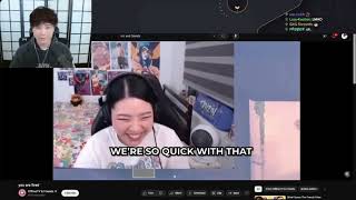 Sykunno reacts to quotyou are firedquot by OfflineTV amp friends [upl. by Noraf135]