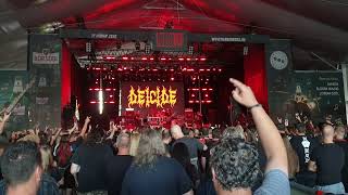 Deicide  Dead by Dawn  Live in Budapest 2024 [upl. by Anilak]