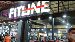 fitline gym setup and machine ihff mumbai 2021 [upl. by Oek803]