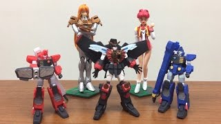 yuusha oh gaogaigar super real figure part1 review 勇者王ガオガイガー フィギュアコレクション ヘル・アンド・ヘブン ガチャ [upl. by Lyrahs375]