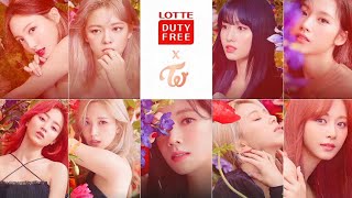 ENG SUB LOTTE DUTY FREE FAMILY CONCERT  TWICE [upl. by Ylro]