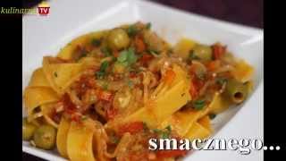 Tagliatelle z sofrito [upl. by Aihsetan]