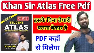 Khan Sir Atlas Book Pdf  Khan Sir Map Book pdf  Geography with Map by Khan Sir  Khan Sir GS Patna [upl. by Arty]