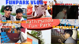 Fun Park Vlog ❤️ [upl. by Wiltsey635]