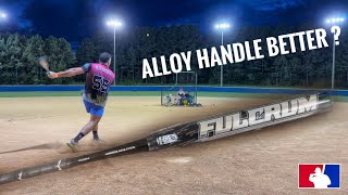 Monsta Fulcrum USSSA Softball Bat Review [upl. by Hulbert]