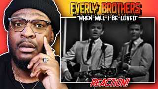 Everly Brothers  When Will I Be Loved  REACTIONREVIEW [upl. by Julissa]