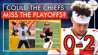 If the Ravens beat the Chiefs in the opener could the Chiefs go 02 and maybe miss playoffs 981 [upl. by Hoopen]