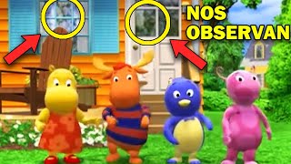 NUNCA MIRES LAS VENTANAS EN LOS BACKYARDIGANS ¡TE ARREPENTIRÁS 💀 [upl. by Valene]