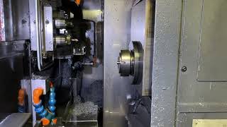 MANURHIN KMX SWING 1032 TB CNC automatic lathe [upl. by Marka]