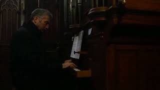 Nous Te rendons grâce GOCAM Pierre ASTOR au petit orgue de Saint Nicolas de Neufchateau [upl. by Durwyn717]