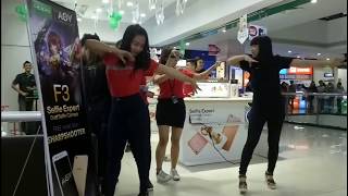 Maumere Dance Goyang Maumere Dance Cover By OPPO Bandung [upl. by Dall]