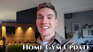 Home Gym Update [upl. by Aynekat662]