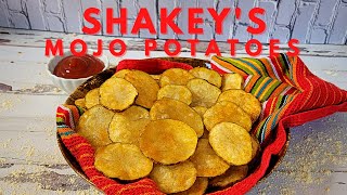 How to make SHAKEYS PIZZA PARLORS  Mojo Potatoes [upl. by Elleirda820]