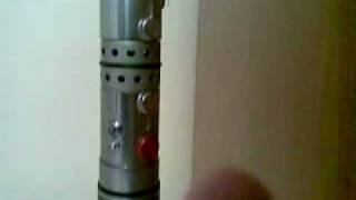 Darth Maul Force FX Lightsaber Review [upl. by Nertie]