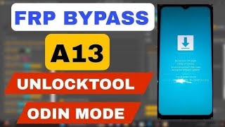 Sumsung A13 frp bypass Unlock tool Working 💯 without talk back frp bypass Done ✅sumsung frpbypass [upl. by Forland860]