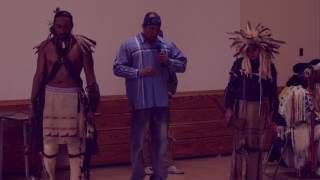 Members of the Wampanoag Tribe visit Quashnet elementary school to share native dance tradition [upl. by Radack819]