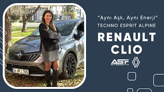 YENİ RENAULT CLIO TECHNO ESPRIT ALPINE  Aynı Aşk Aynı Enerji  ASF Renault [upl. by Yoho]