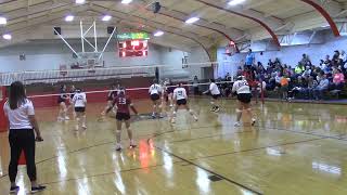 2024 10 08 Volleyball vs Tigerton 01 [upl. by Scandura269]