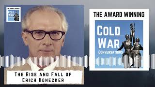 The rise and fall of East German leader Erich Honecker coldwar podcast history eastgermany gdr [upl. by Anawat]