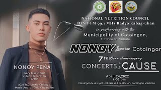 NONOY LIVE IN CATAINGAN ON APRIL 24 🔥 [upl. by Rosemaria]